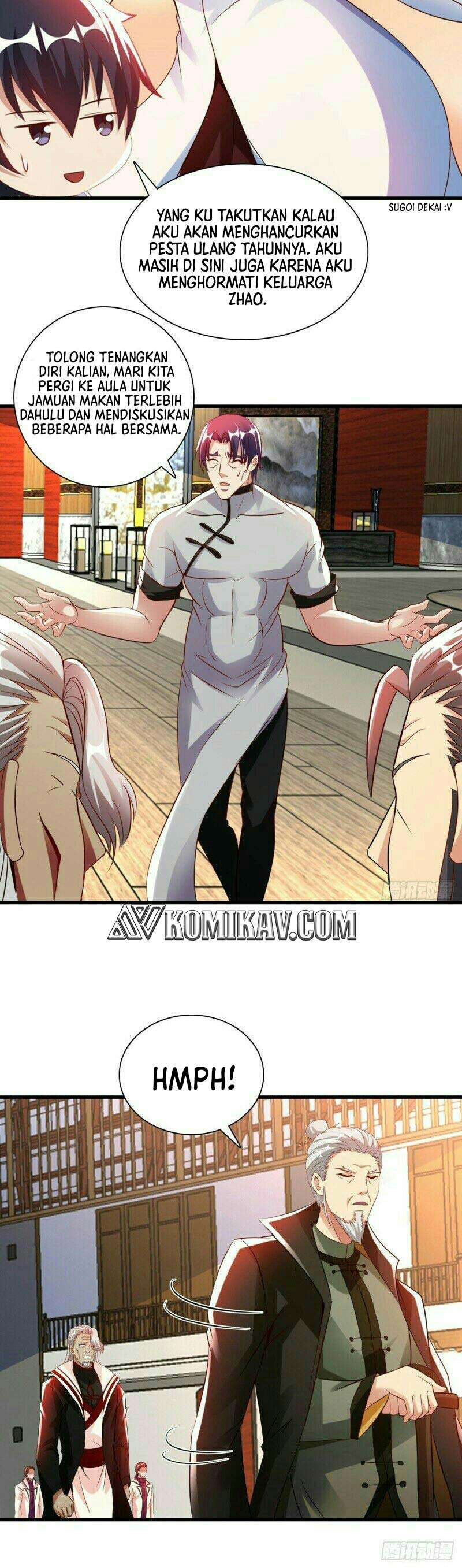 My Master Is A God (The Master Is Immortal) Chapter 68 Gambar 7
