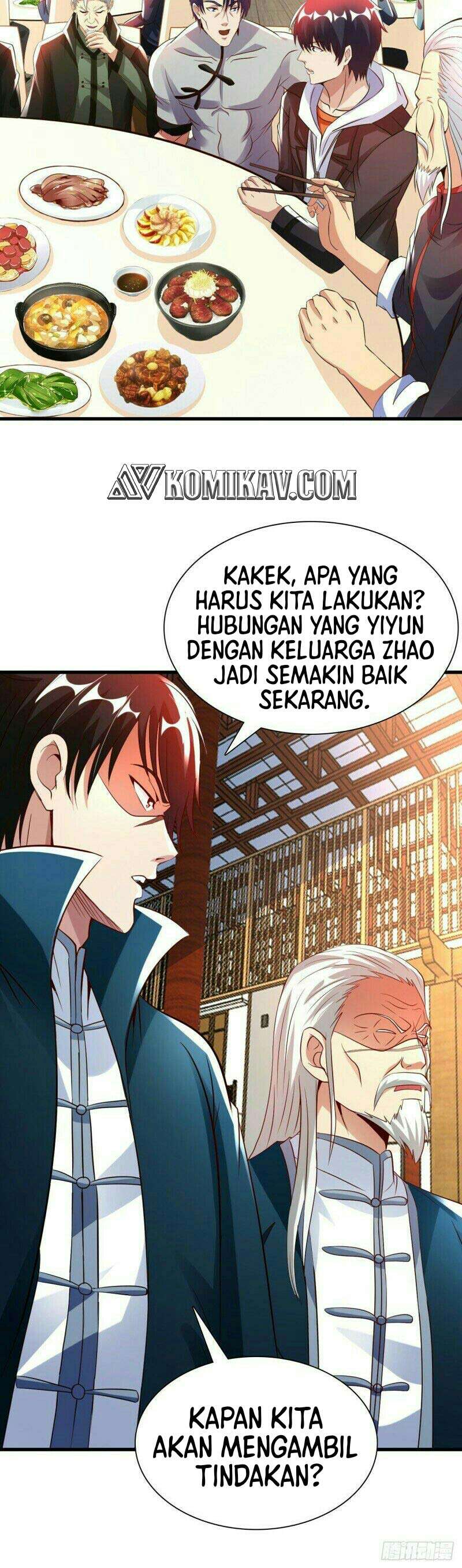 My Master Is A God (The Master Is Immortal) Chapter 68 Gambar 9