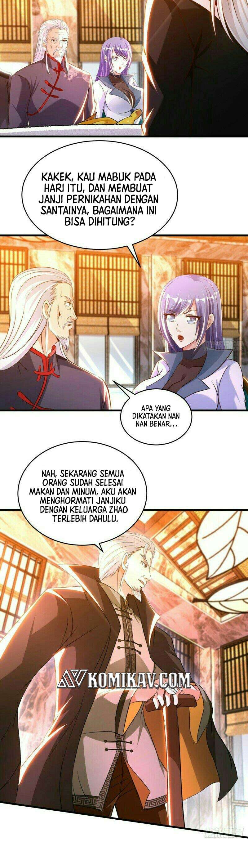 My Master Is A God (The Master Is Immortal) Chapter 68 Gambar 13