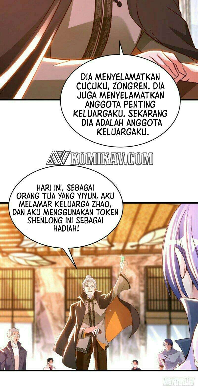 My Master Is A God (The Master Is Immortal) Chapter 68 Gambar 17