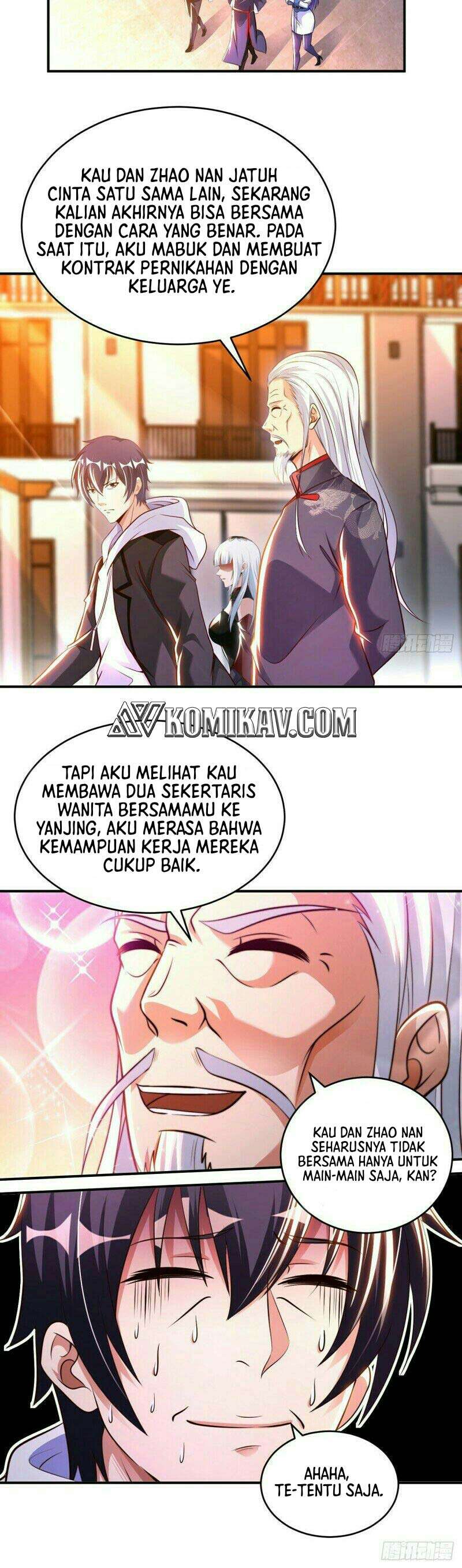 My Master Is A God (The Master Is Immortal) Chapter 68 Gambar 19