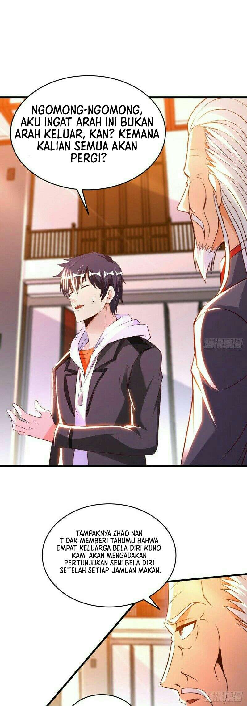 My Master Is A God (The Master Is Immortal) Chapter 68 Gambar 20