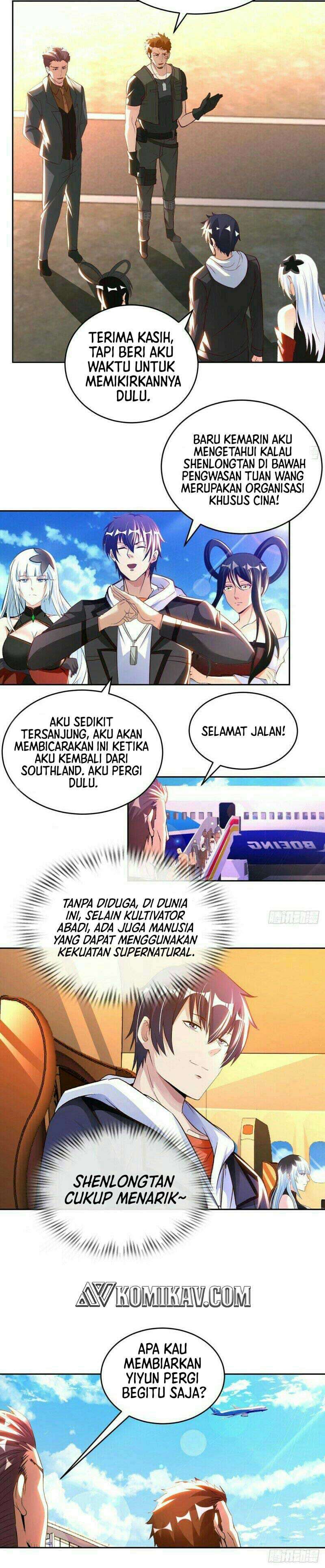 My Master Is A God (The Master Is Immortal) Chapter 72 Gambar 4