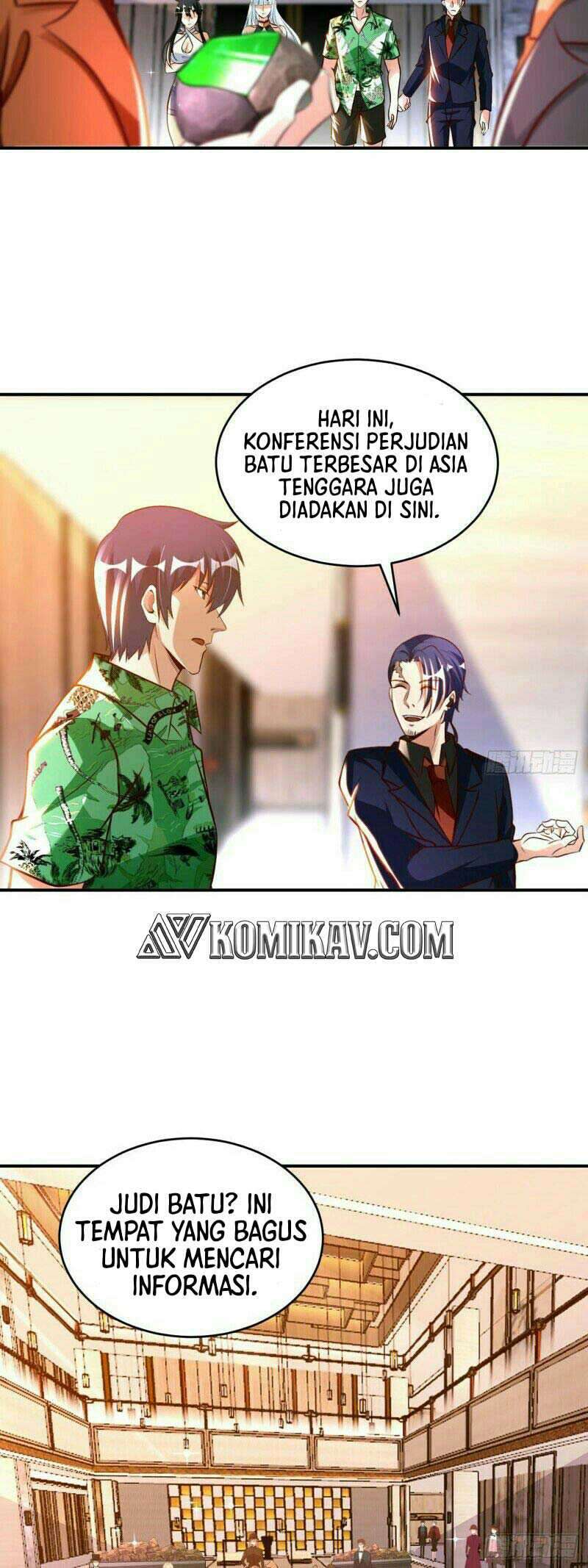 My Master Is A God (The Master Is Immortal) Chapter 72 Gambar 10