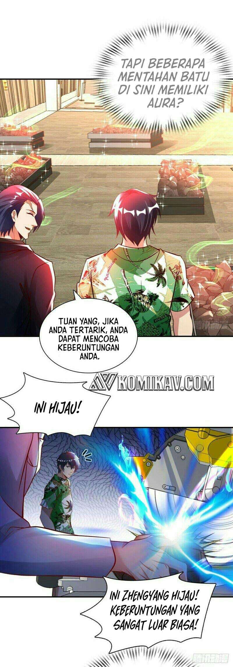 My Master Is A God (The Master Is Immortal) Chapter 72 Gambar 12