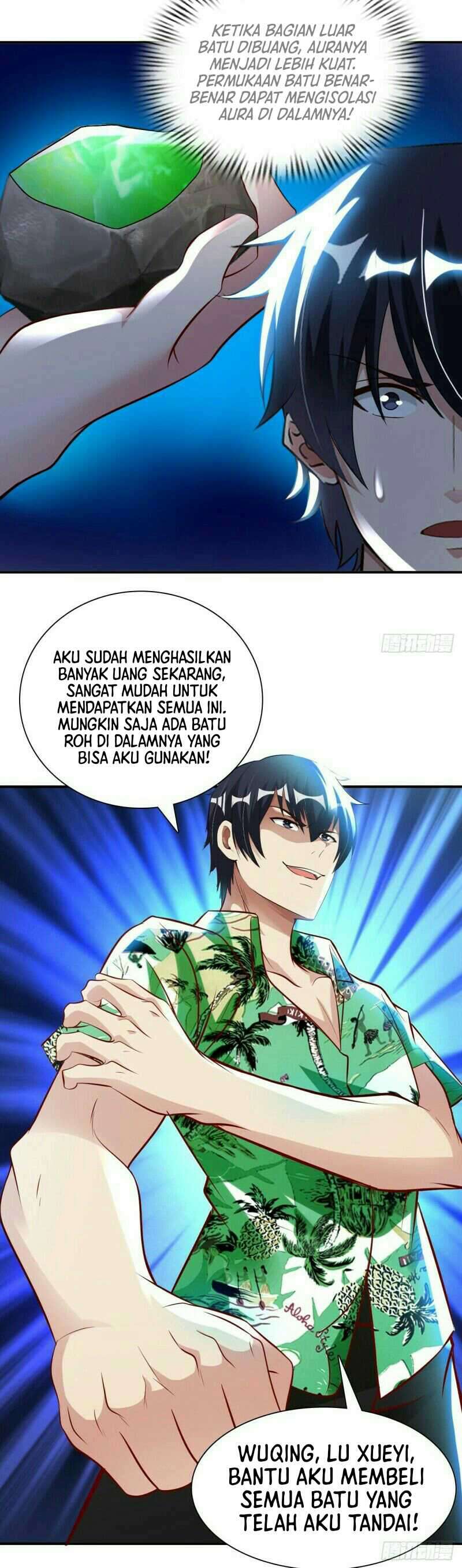 My Master Is A God (The Master Is Immortal) Chapter 72 Gambar 13