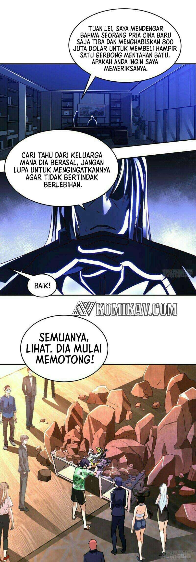 My Master Is A God (The Master Is Immortal) Chapter 72 Gambar 14