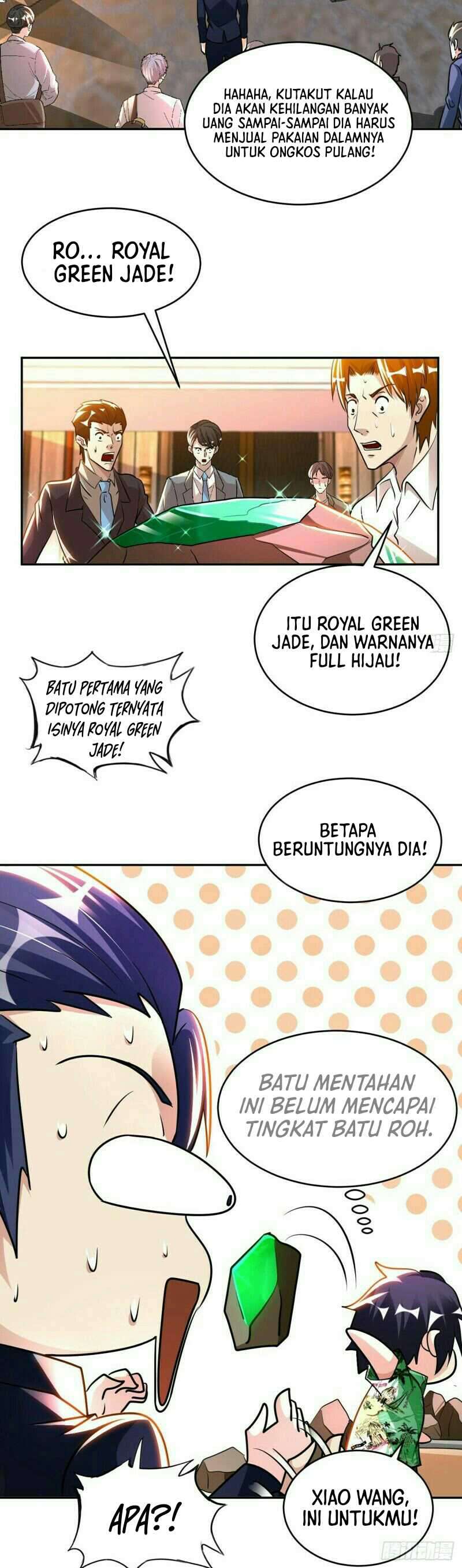 My Master Is A God (The Master Is Immortal) Chapter 72 Gambar 15