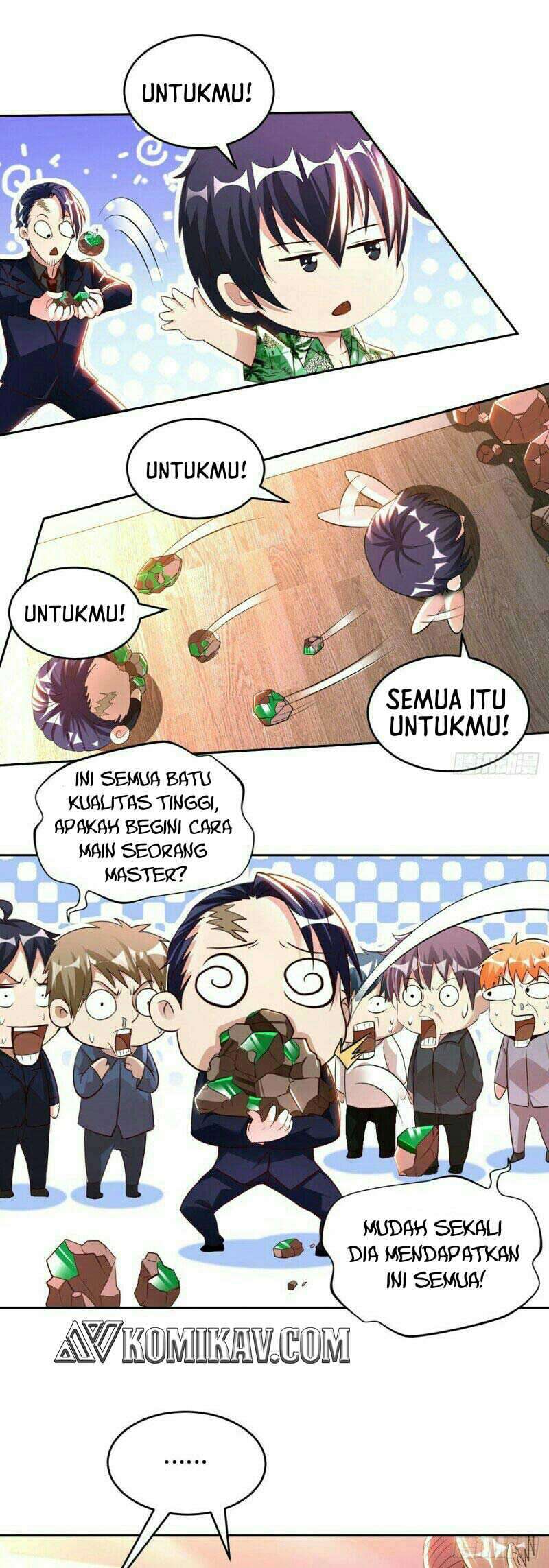 My Master Is A God (The Master Is Immortal) Chapter 72 Gambar 16
