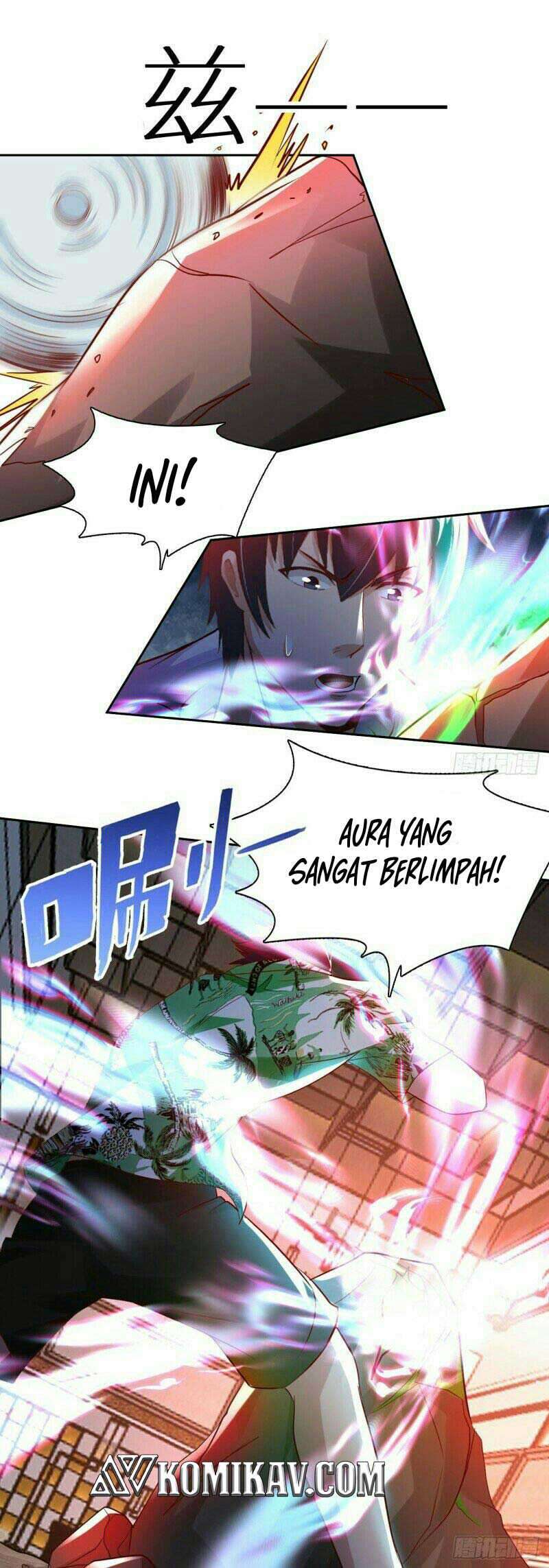 My Master Is A God (The Master Is Immortal) Chapter 72 Gambar 18