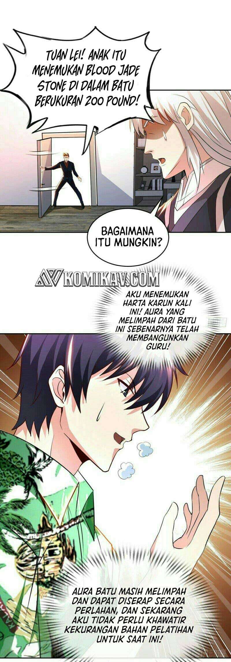 My Master Is A God (The Master Is Immortal) Chapter 72 Gambar 20