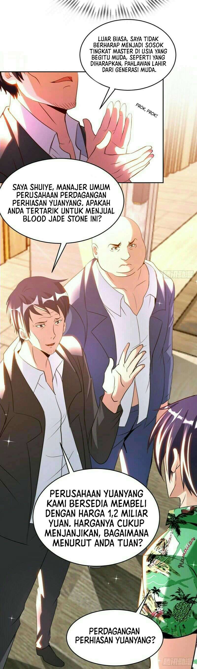 My Master Is A God (The Master Is Immortal) Chapter 72 Gambar 21
