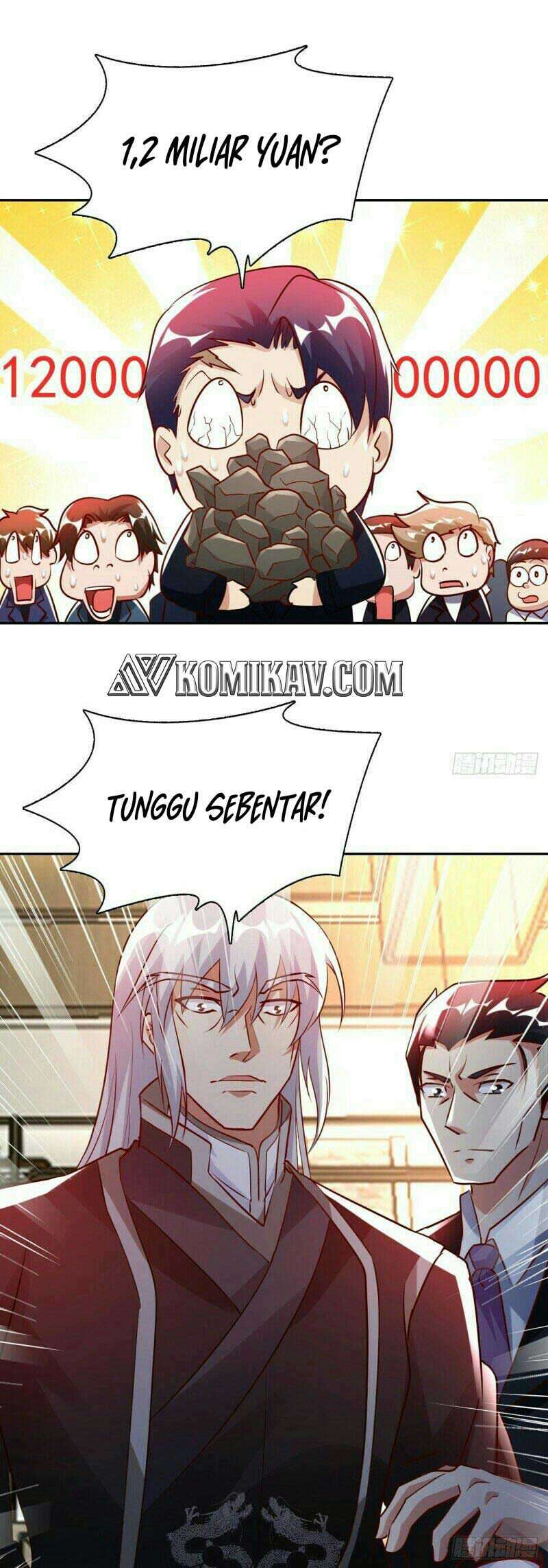My Master Is A God (The Master Is Immortal) Chapter 72 Gambar 22