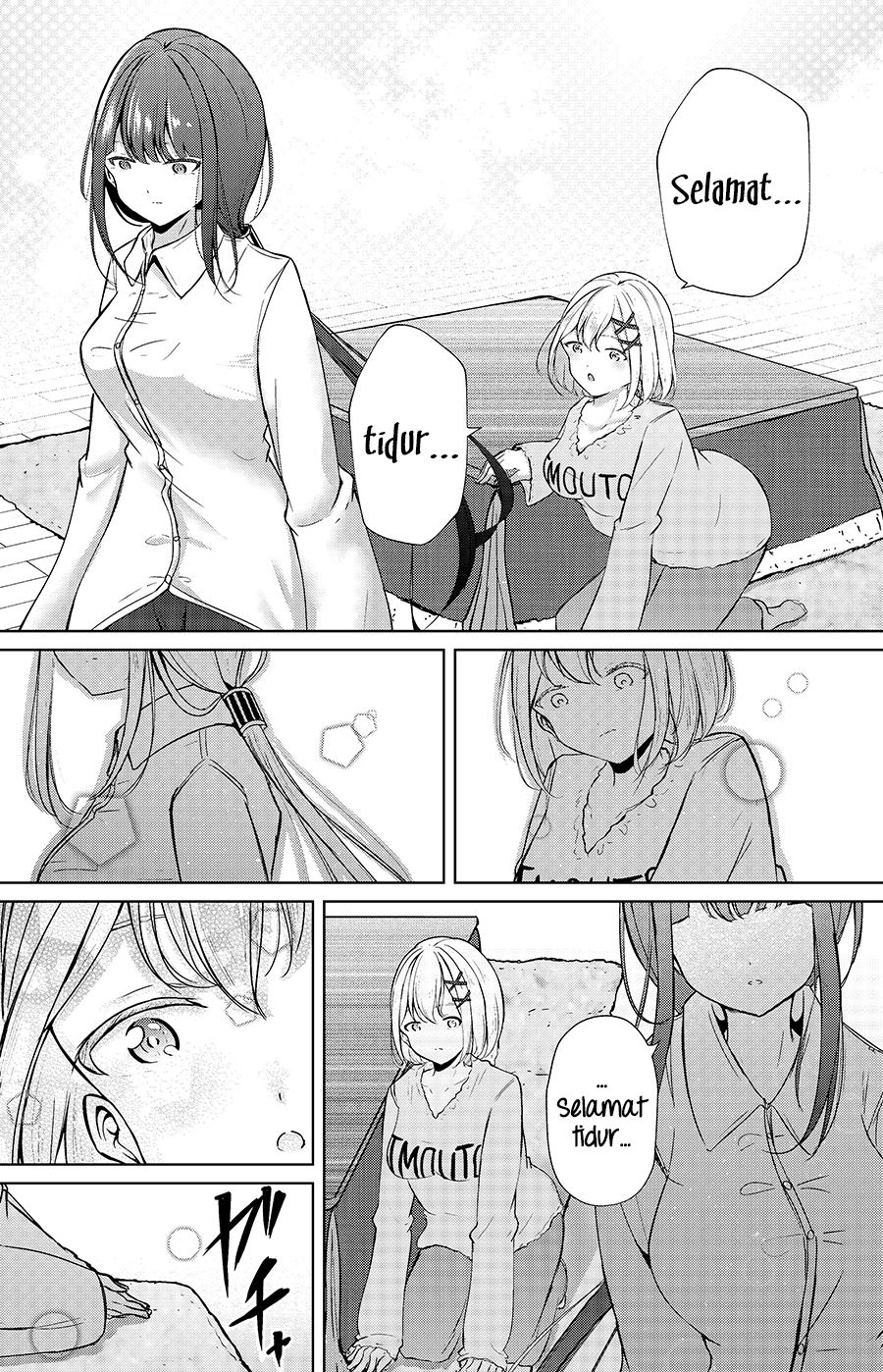 My Older Stepsister Social Media Chapter 03 Gambar 3