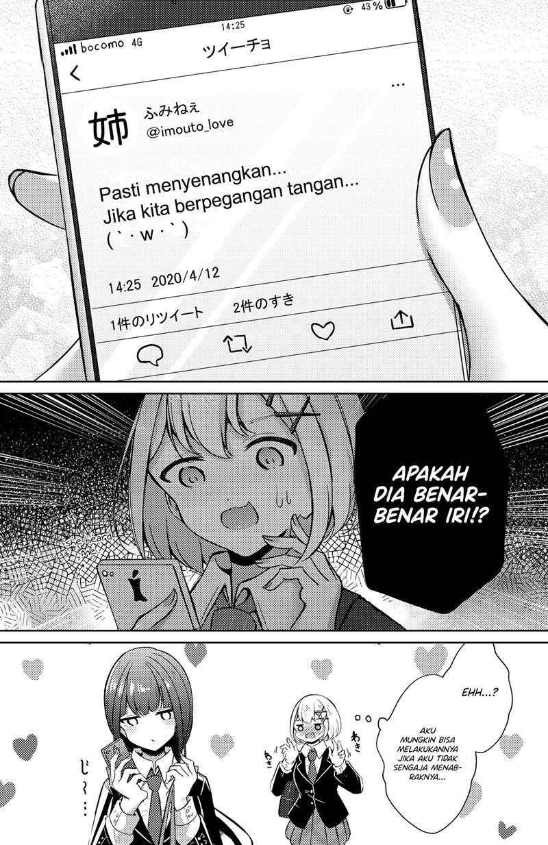 My Older Stepsister Social Media Chapter 10 Gambar 4