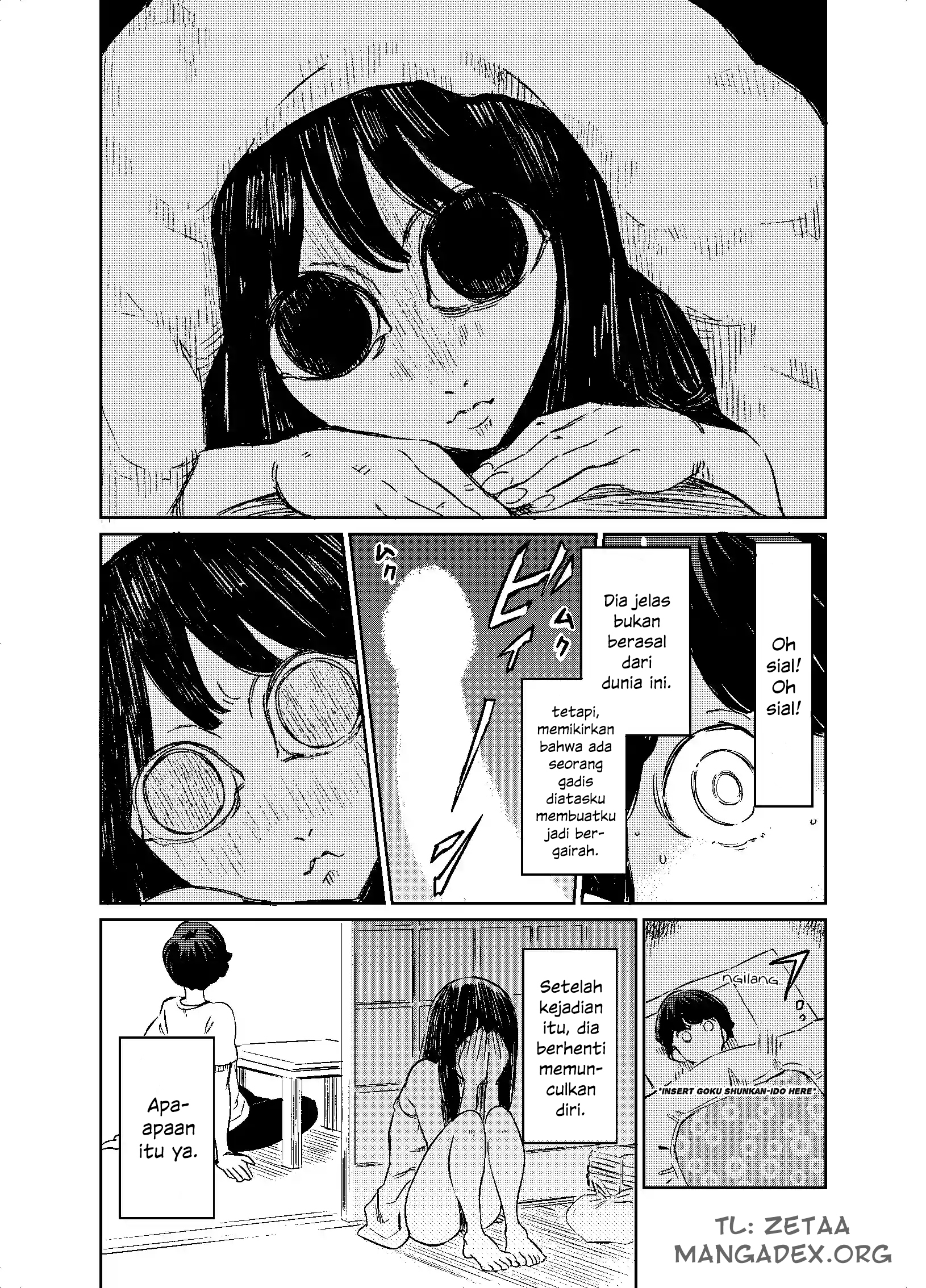 My Roommate Isn’t From This World Chapter 01 Gambar 2