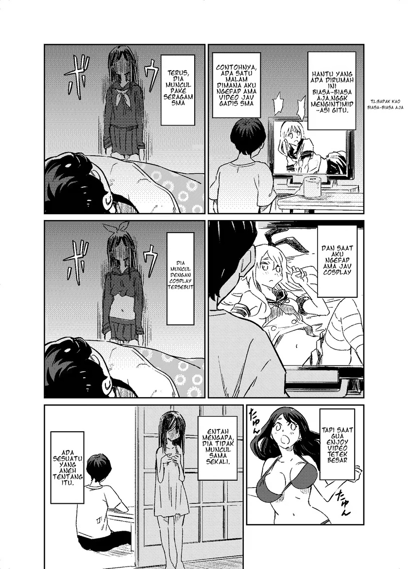 My Roommate Isn’t From This World Chapter 03 Gambar 2