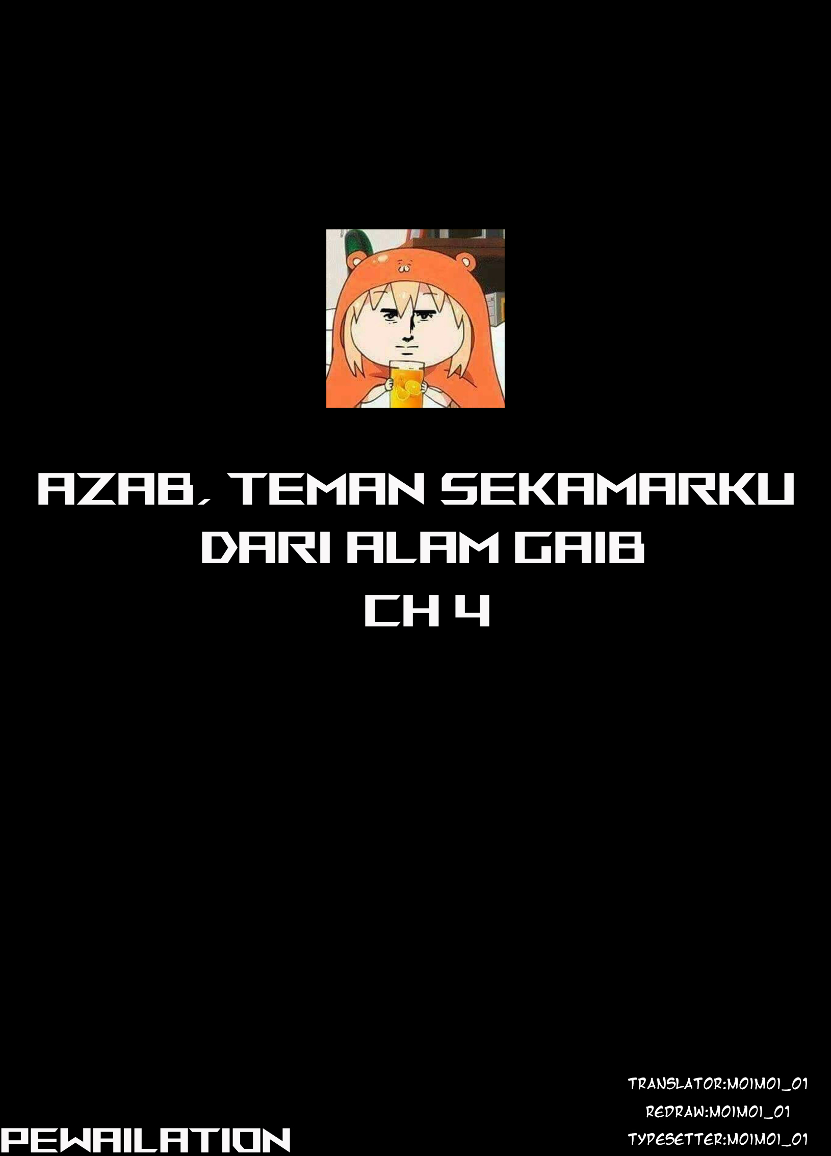 My Roommate Isn’t From This World Chapter 04 Gambar 1