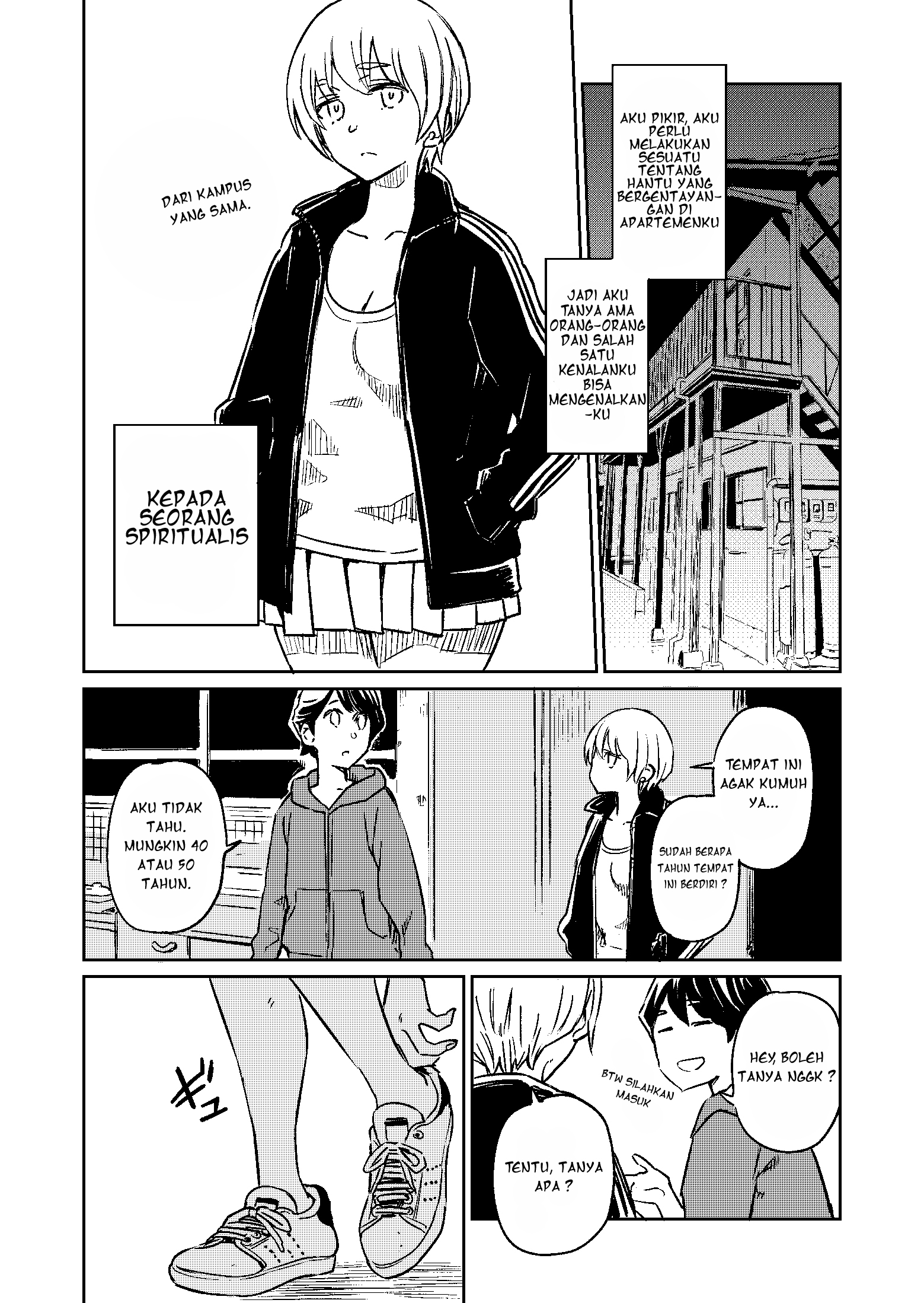 My Roommate Isn’t From This World Chapter 04 Gambar 2