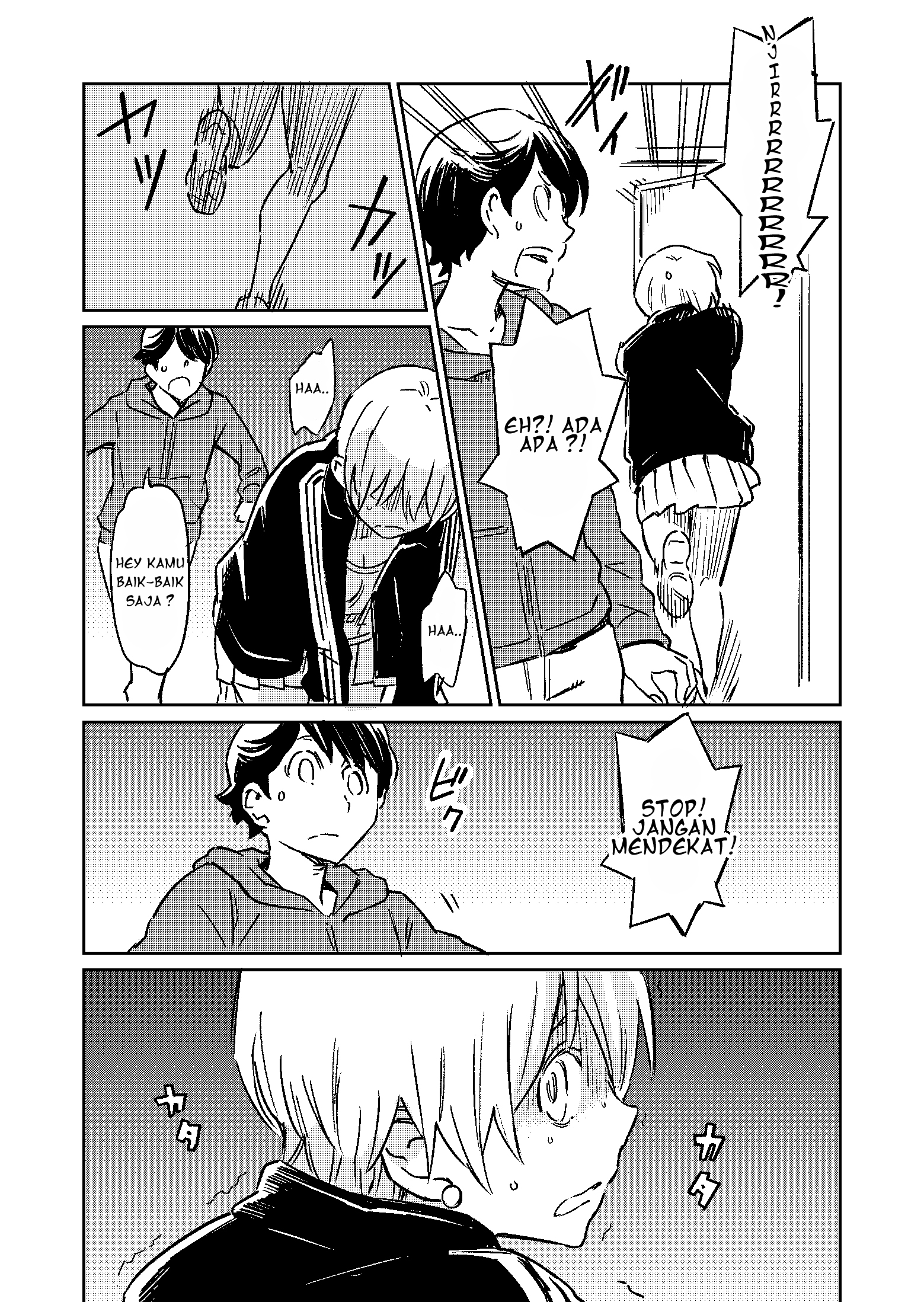 My Roommate Isn’t From This World Chapter 04 Gambar 4