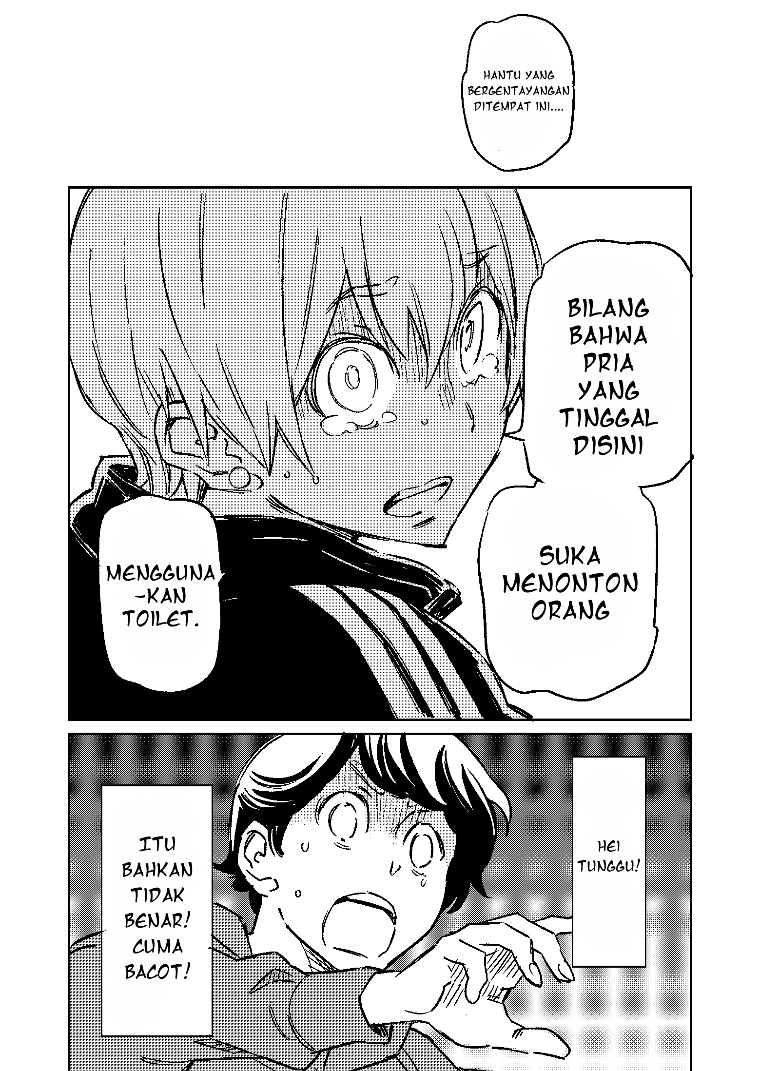 My Roommate Isn’t From This World Chapter 04 Gambar 5