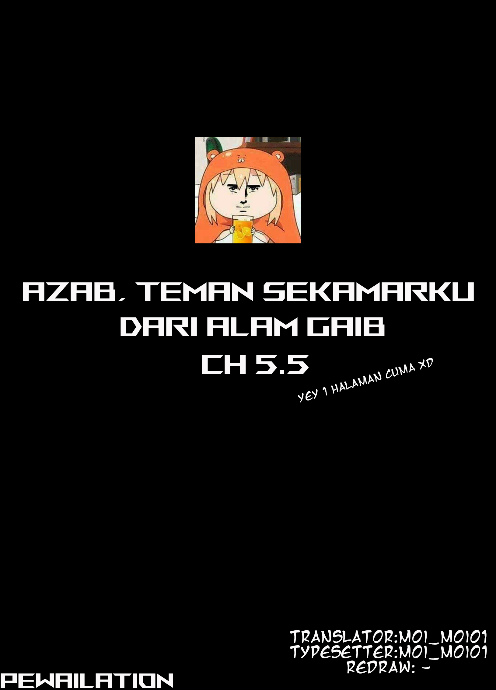 My Roommate Isn’t From This World Chapter 05.5 Gambar 1