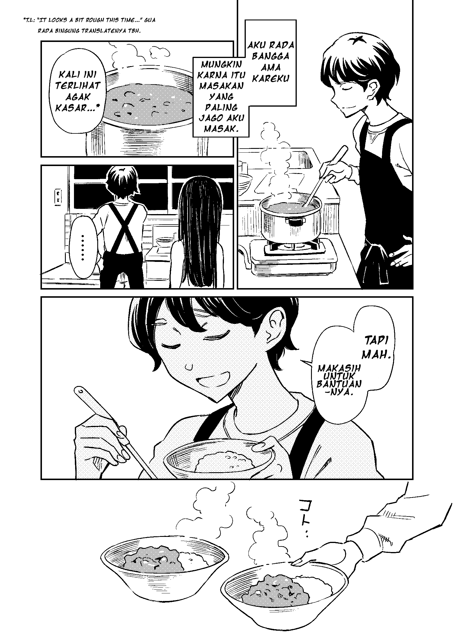 My Roommate Isn’t From This World Chapter 05.5 Gambar 2