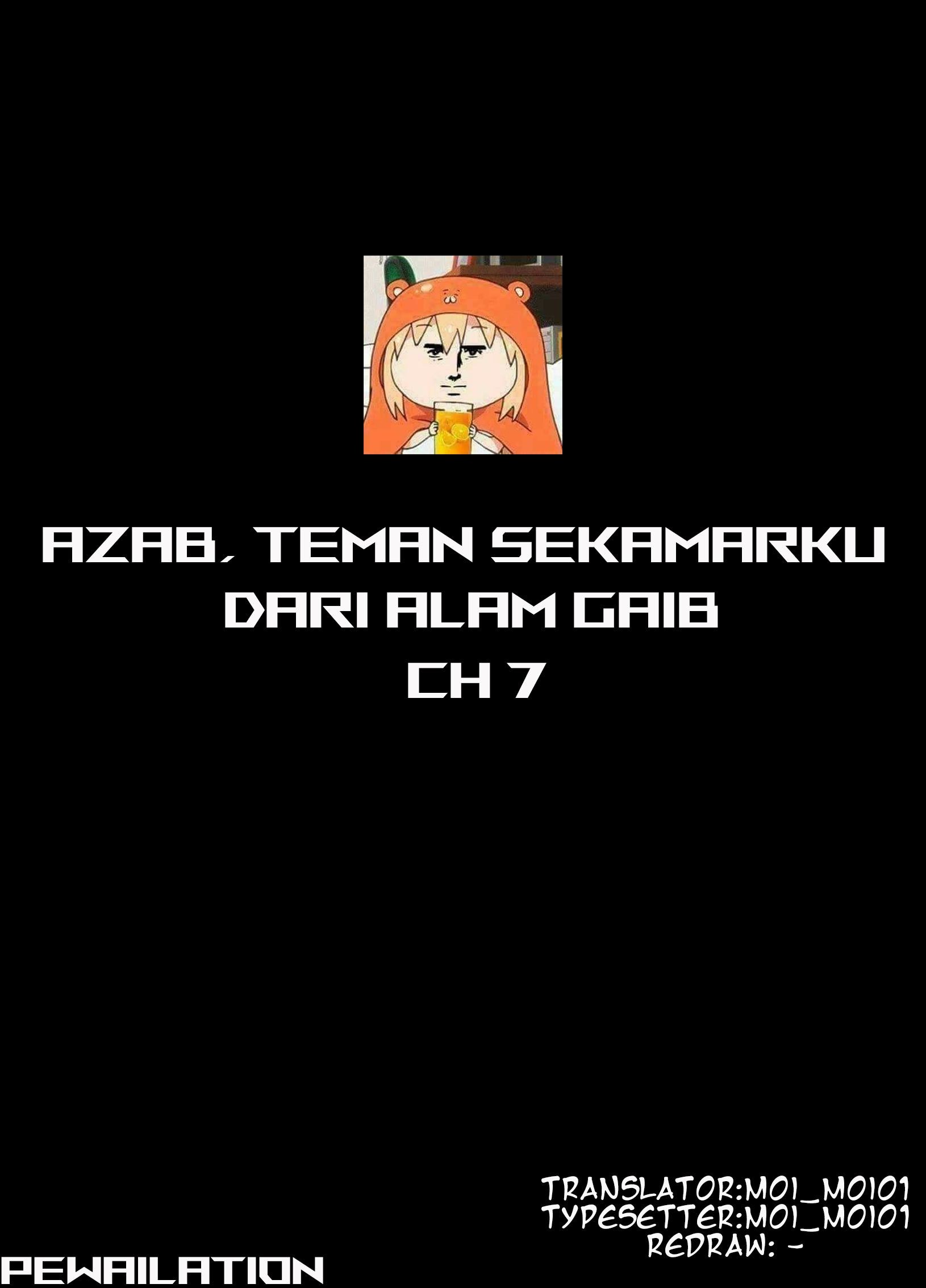 My Roommate Isn’t From This World Chapter 07 Gambar 1