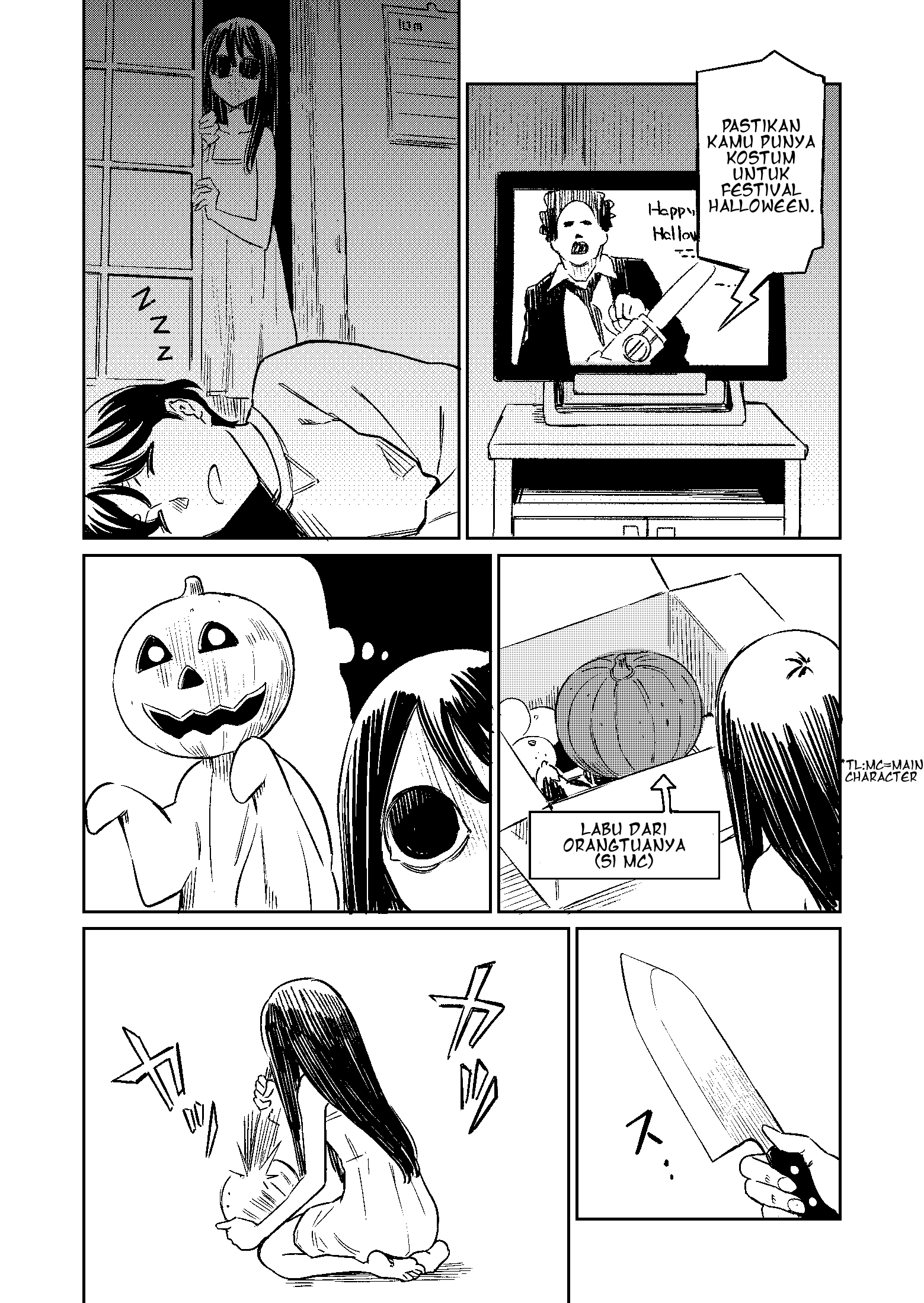 My Roommate Isn’t From This World Chapter 07 Gambar 2