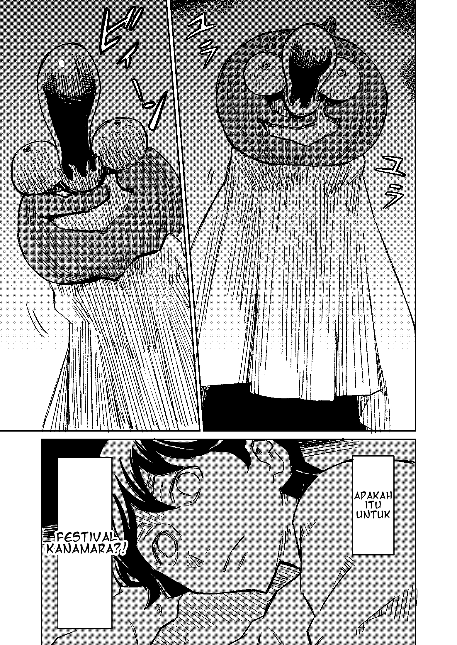 My Roommate Isn’t From This World Chapter 07 Gambar 4