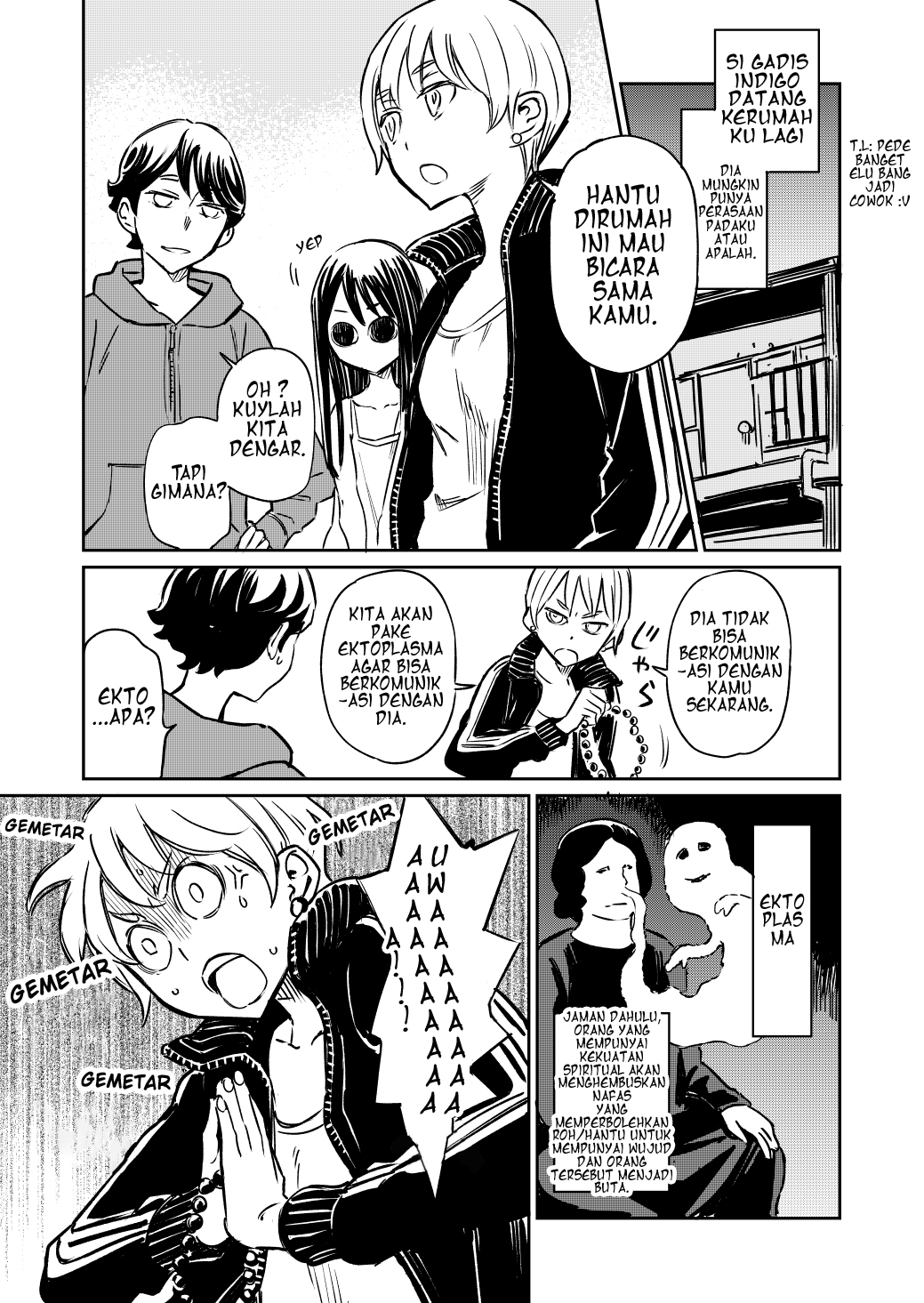 My Roommate Isn’t From This World Chapter 11 Gambar 2