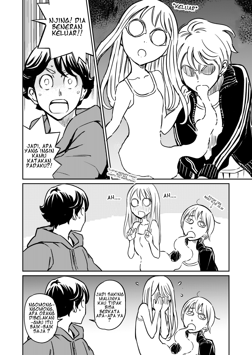 My Roommate Isn’t From This World Chapter 11 Gambar 3