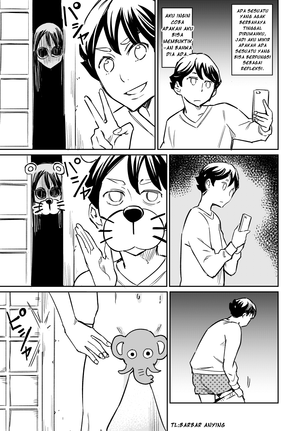 My Roommate Isn’t From This World Chapter 14 Gambar 2