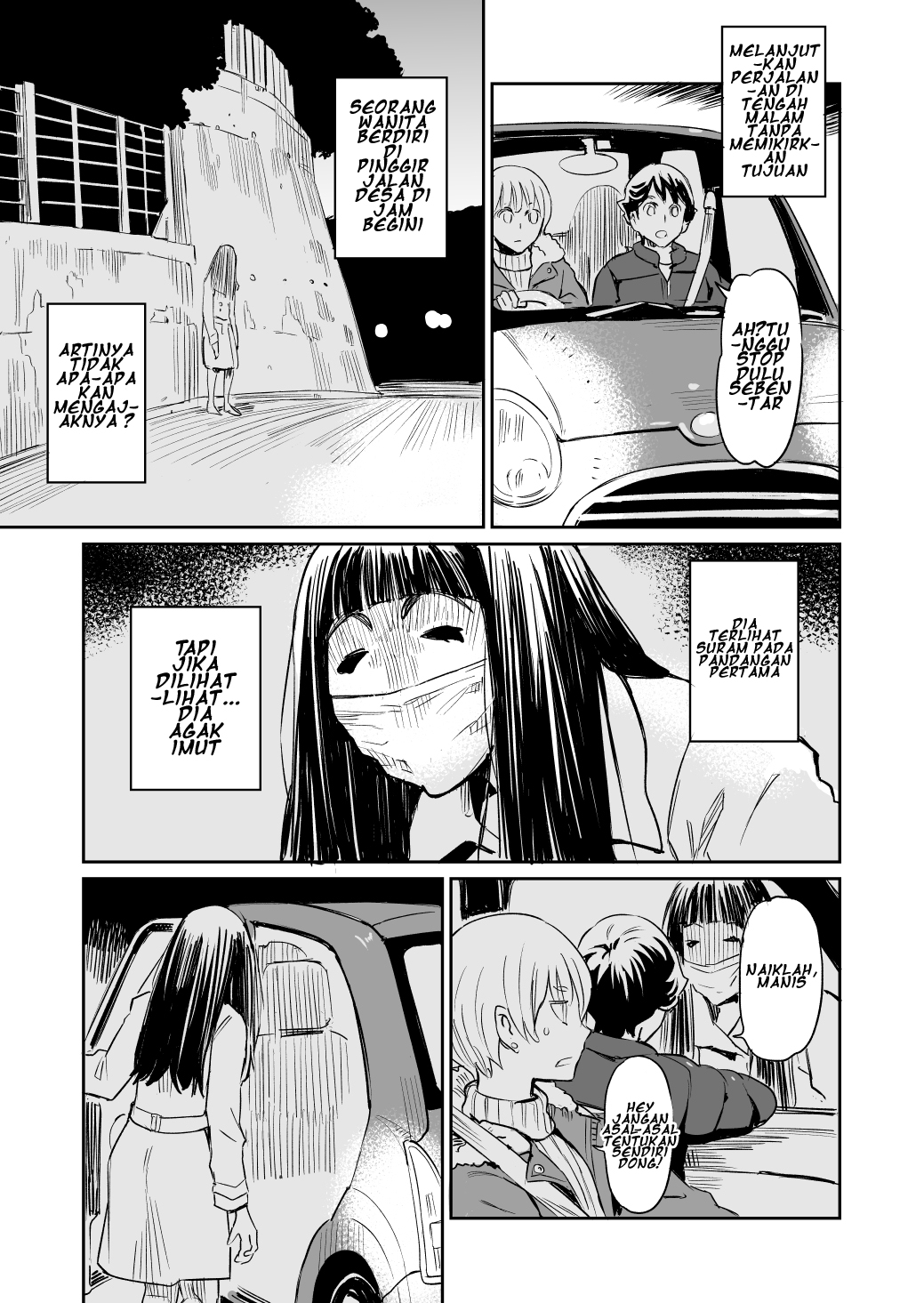 My Roommate Isn’t From This World Chapter 20 Gambar 2