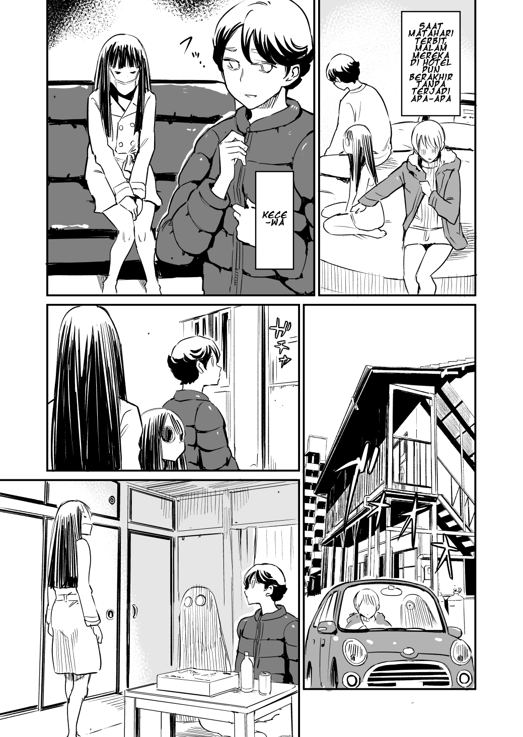 My Roommate Isn’t From This World Chapter 24 Gambar 2