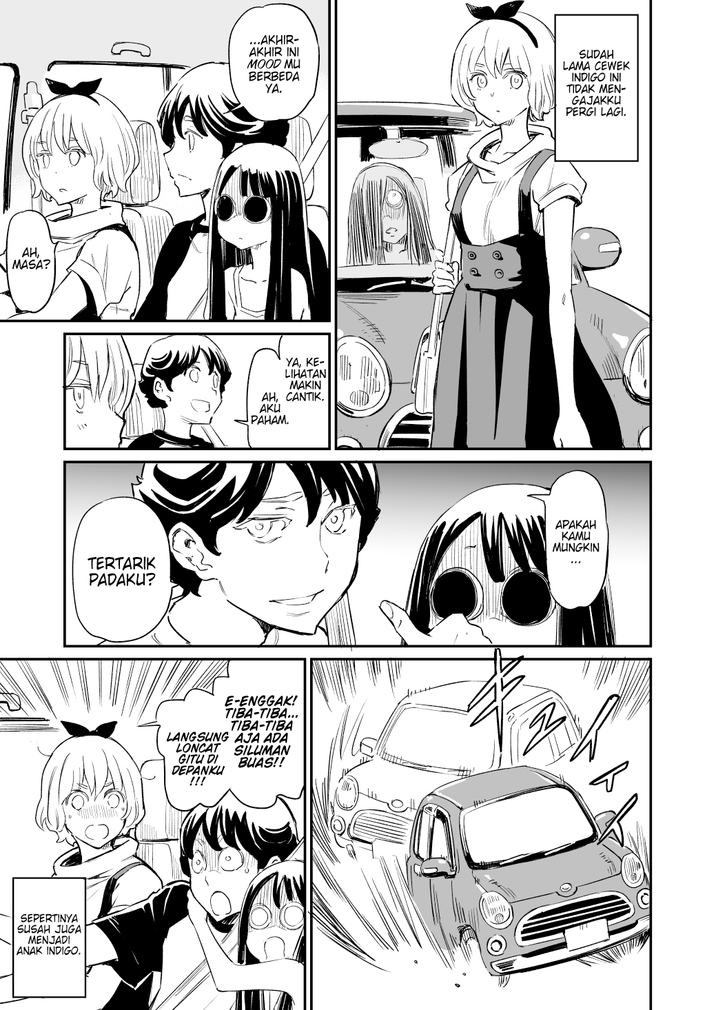 My Roommate Isn’t From This World Chapter 28 Gambar 1
