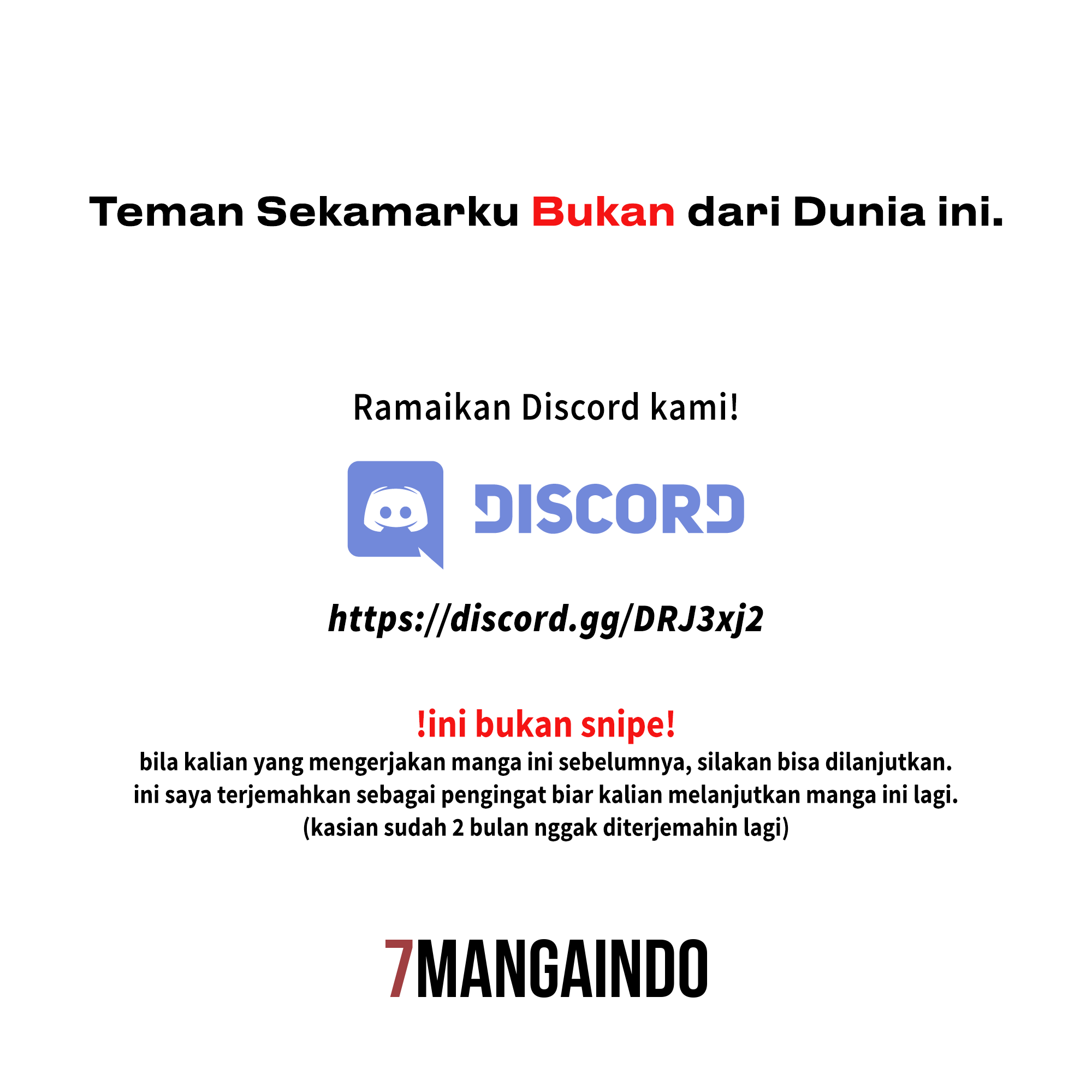 My Roommate Isn’t From This World Chapter 28 Gambar 2