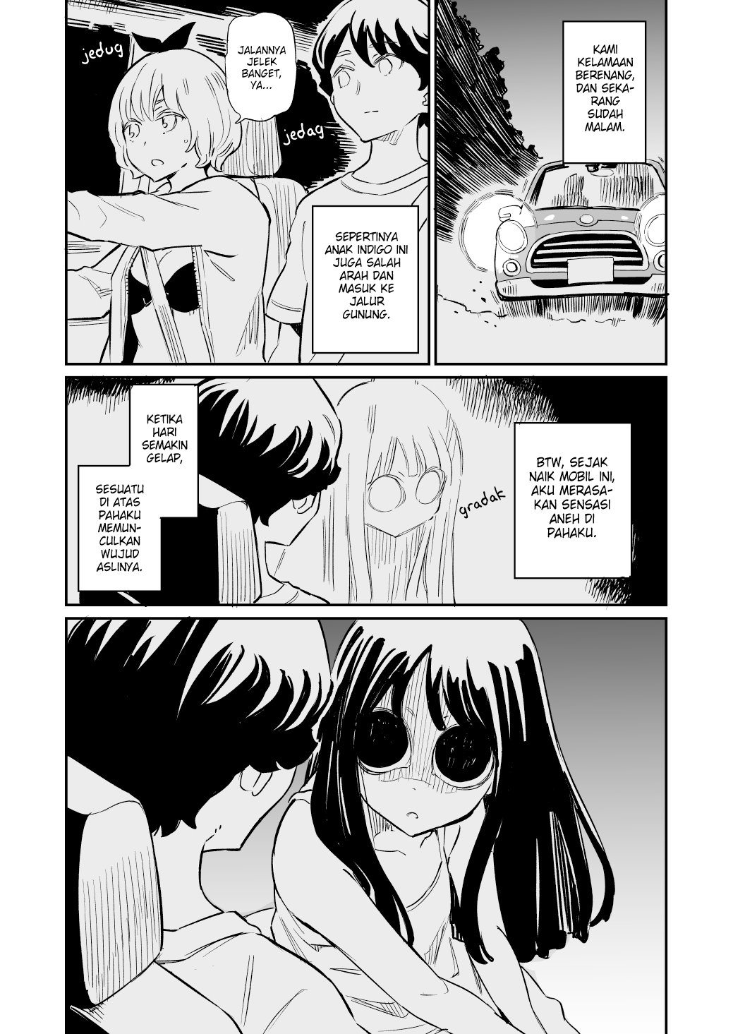 My Roommate Isn’t From This World Chapter 30 Gambar 1