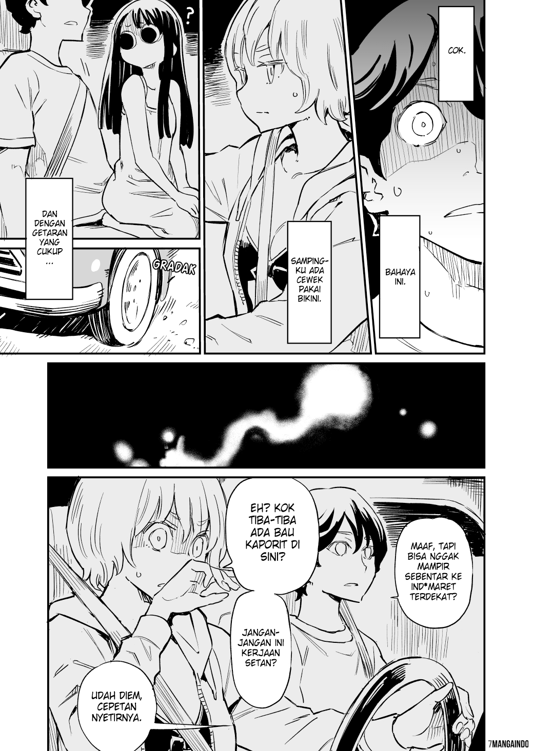 My Roommate Isn’t From This World Chapter 30 Gambar 2