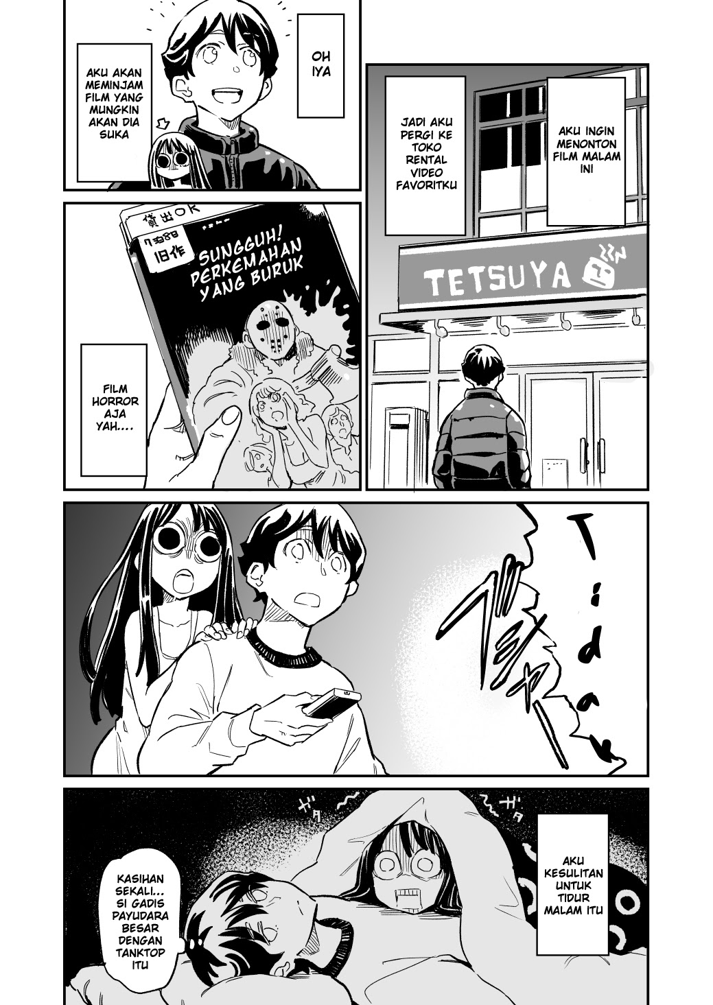My Roommate Isn’t From This World Chapter 34 Gambar 3