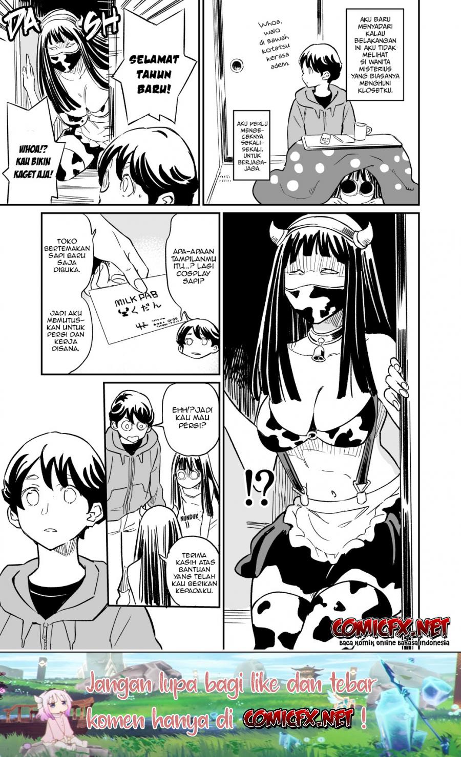My Roommate Isn’t From This World Chapter 38 Gambar 2