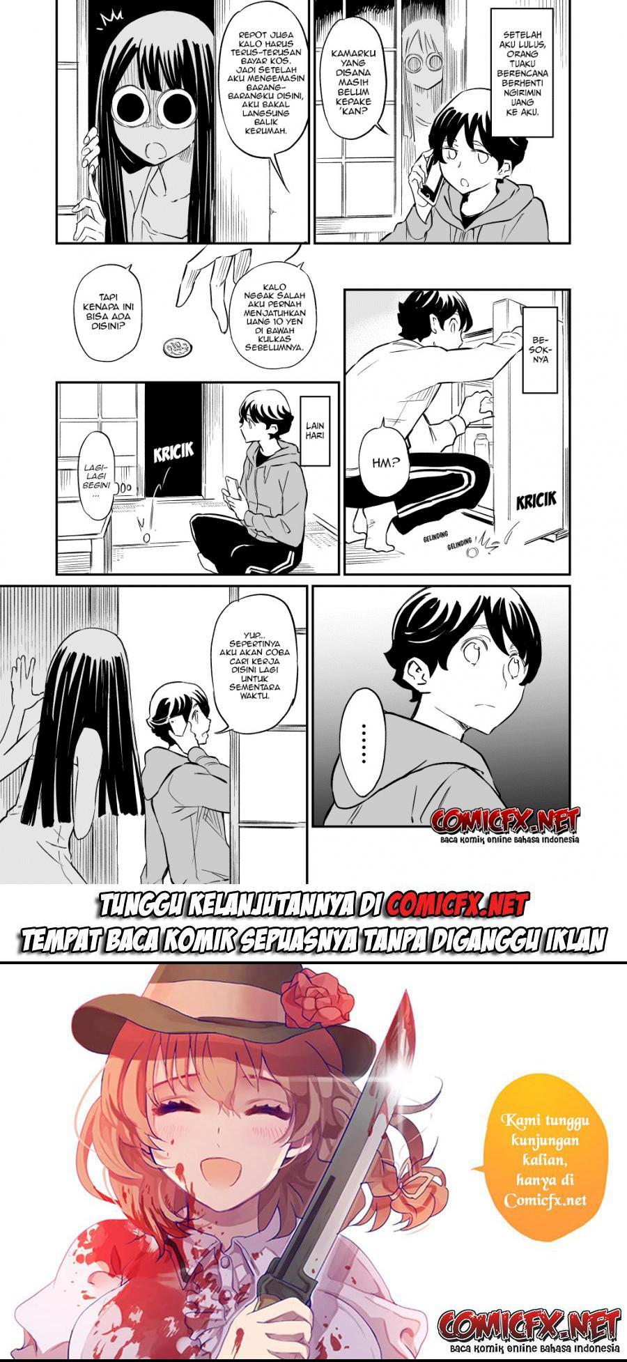 My Roommate Isn’t From This World Chapter 42 Gambar 2