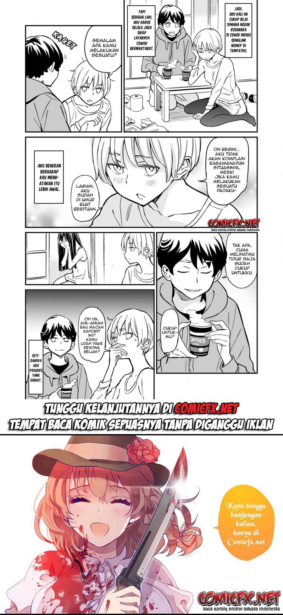 My Roommate Isn’t From This World Chapter 45 Gambar 2