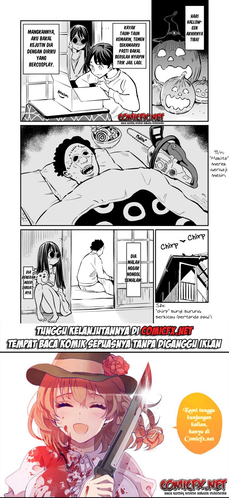 My Roommate Isn’t From This World Chapter 52 Gambar 2