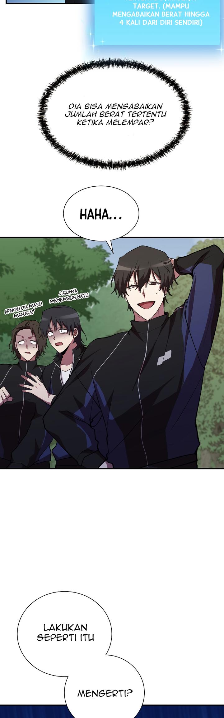 My School Life Pretending to Be a Worthless Person Chapter 33 Gambar 12