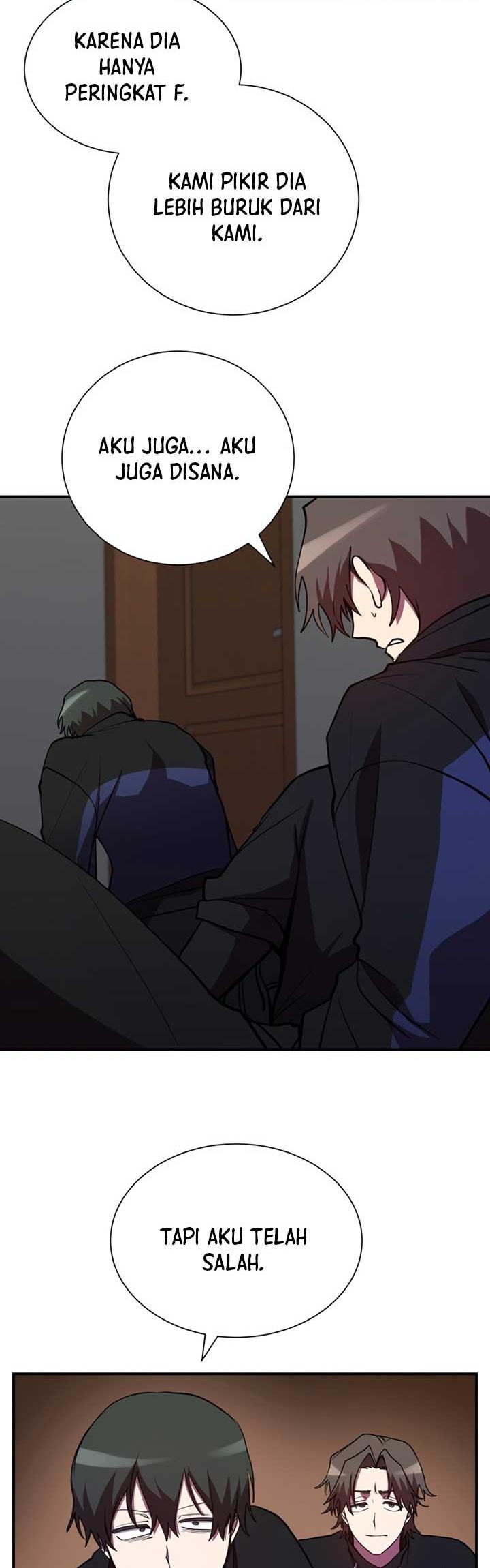 My School Life Pretending to Be a Worthless Person Chapter 35 Gambar 9