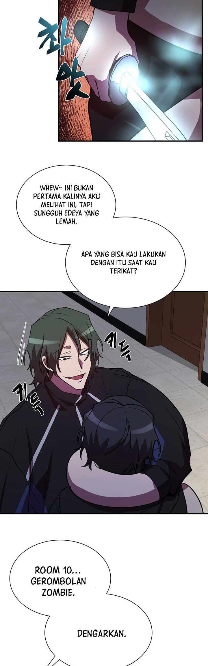 My School Life Pretending to Be a Worthless Person Chapter 35 Gambar 16