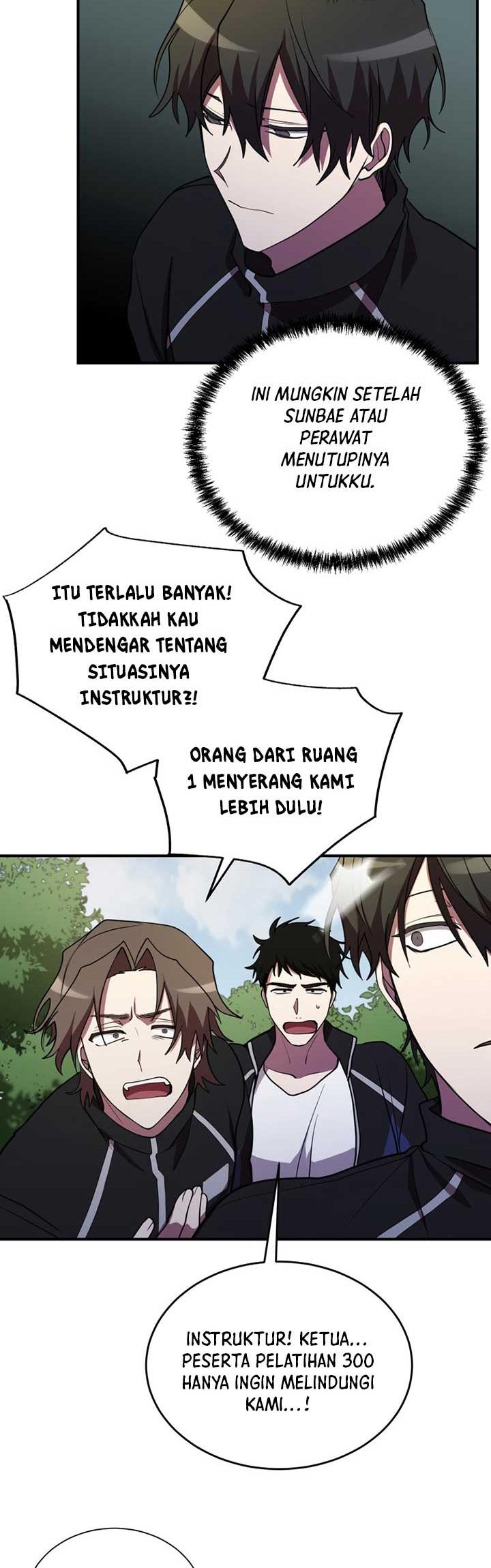 My School Life Pretending to Be a Worthless Person Chapter 35 Gambar 41