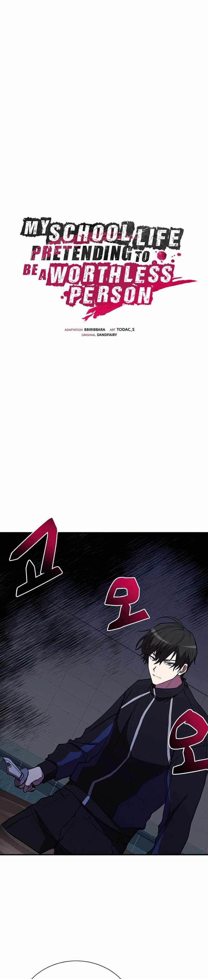 My School Life Pretending to Be a Worthless Person Chapter 39 Gambar 2