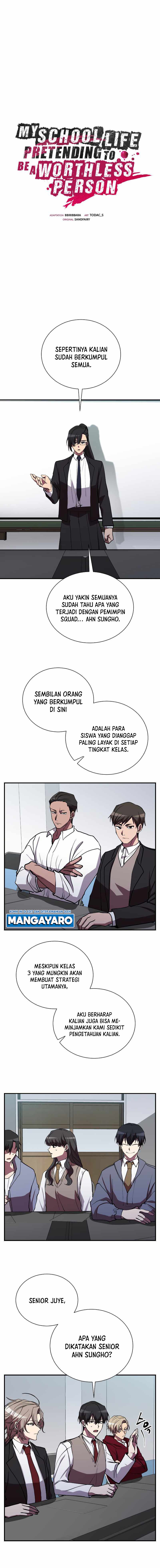My School Life Pretending to Be a Worthless Person Chapter 45 Gambar 2